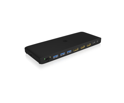 Akcesoria ICY BOX USB Type-C® DockingStation with triple video output